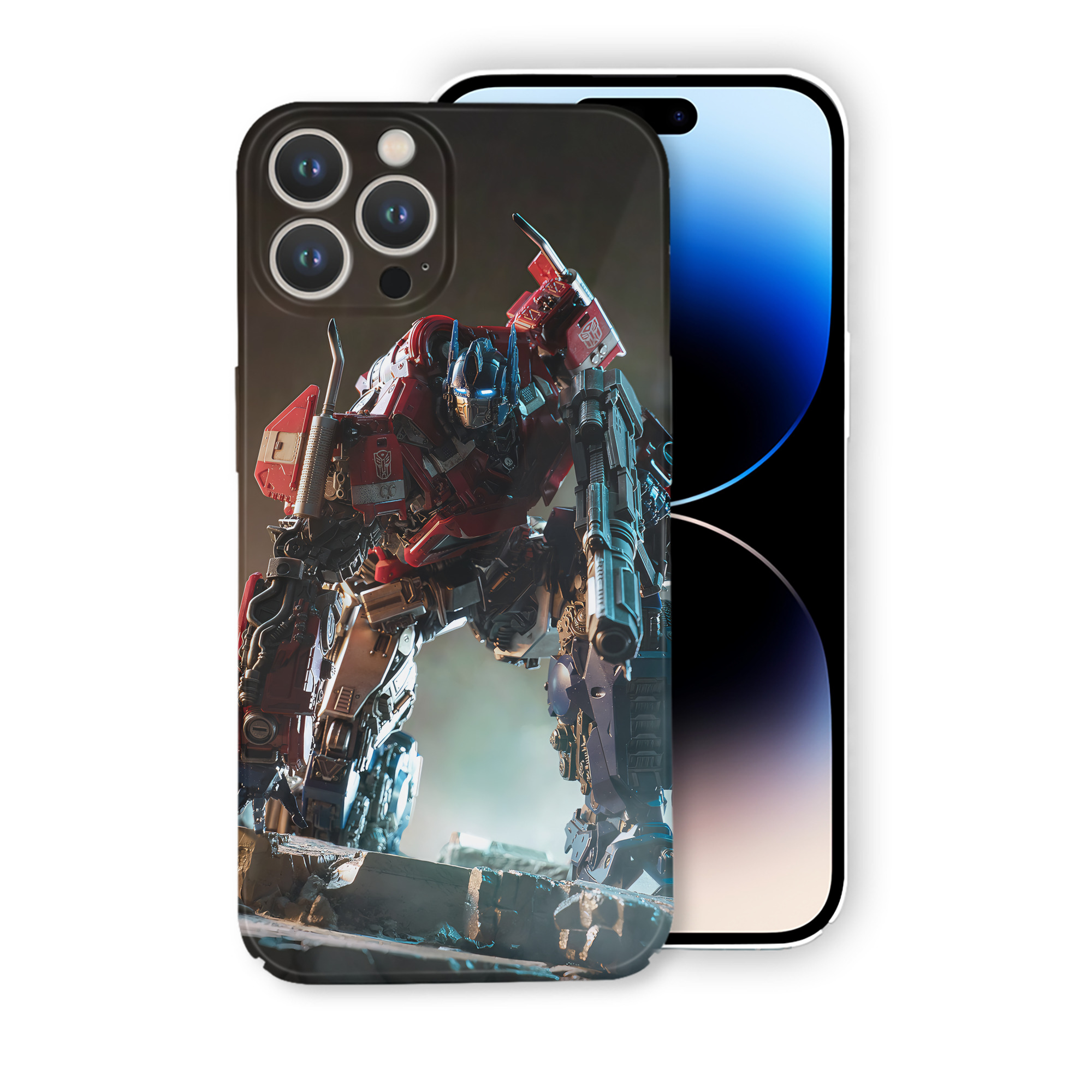 （画像用） Transformers トランスフォーマー 【iPhone 14シリーズ対応】ハードケース